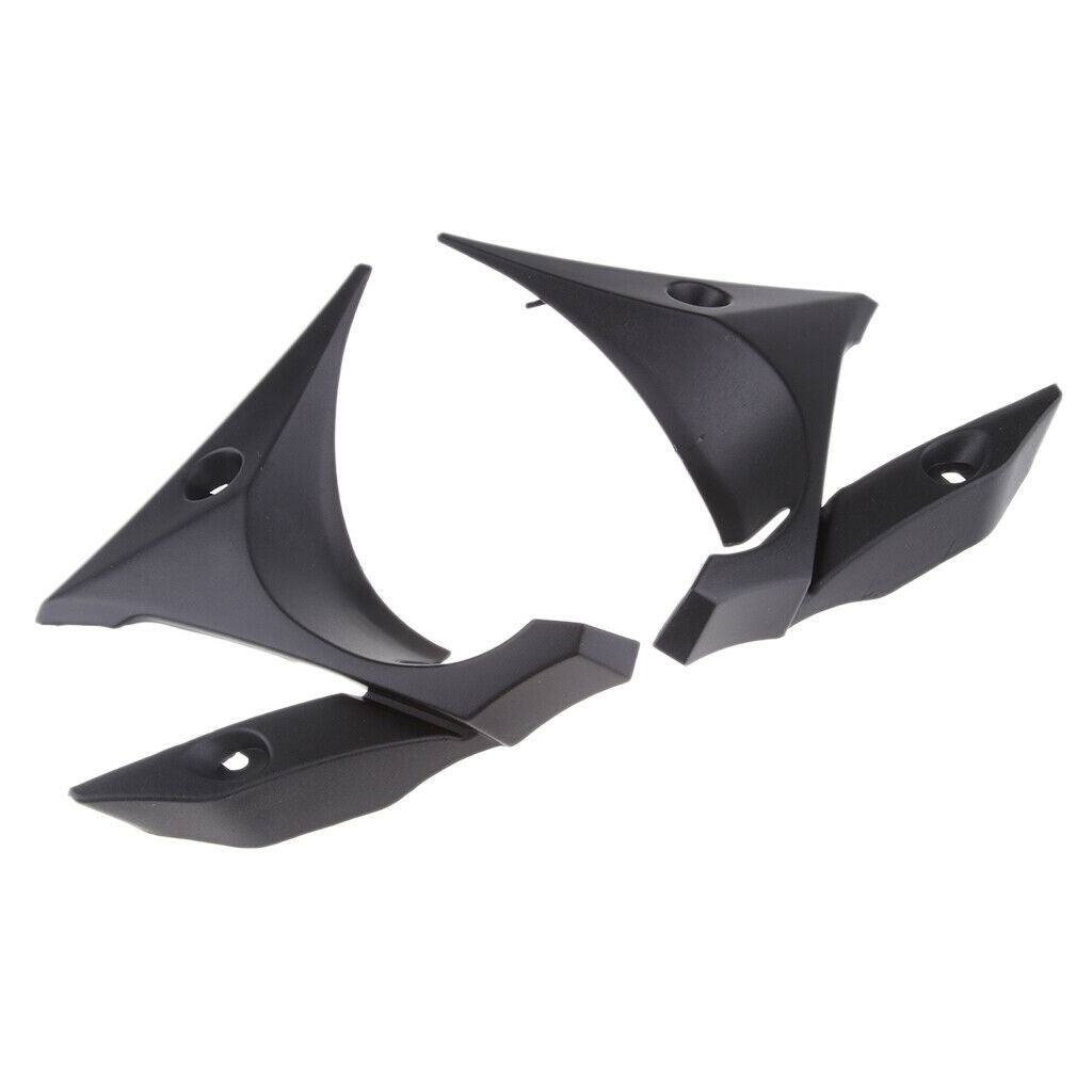 1 Pair Upper Side Inner Fairing Cowl for Yamaha YZF R1 2004 2005 2006