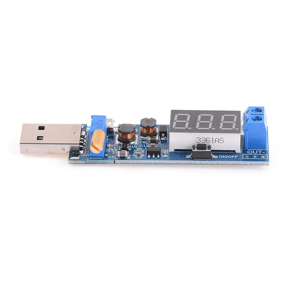 DC-DC USB step up/down power supply module boost converter 5V to 3.3V/12V Pip