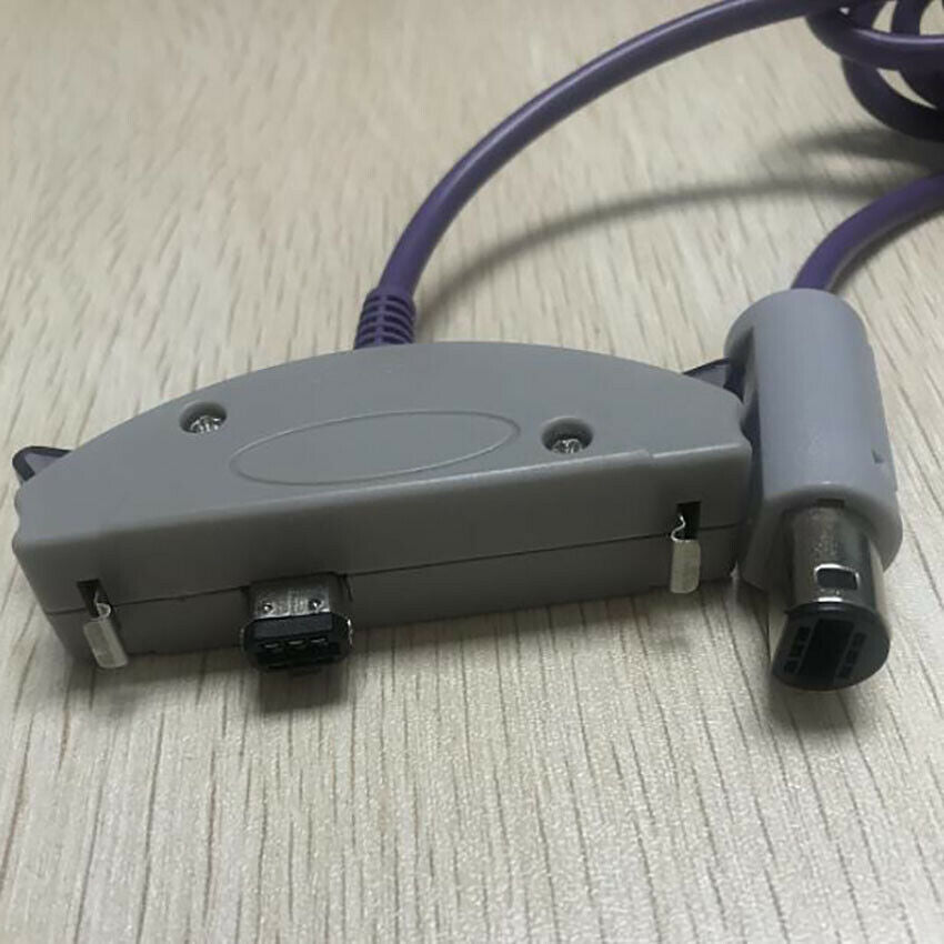 Data Cord Game Link Cable Adapter for Nintendo Game Boy Advance to GameCube New