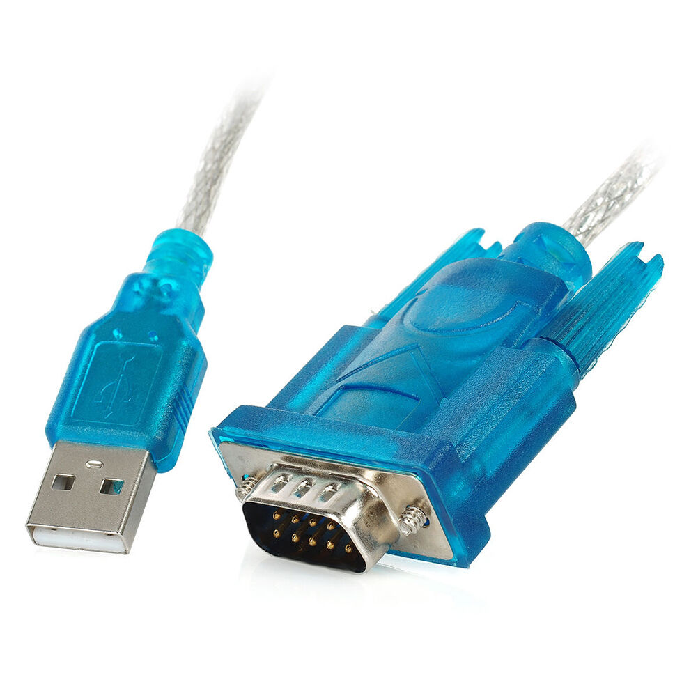 HL-340 USB to RS232 COM Port Serial PDA 9 pin DB9 Cable Adapter support W.l8