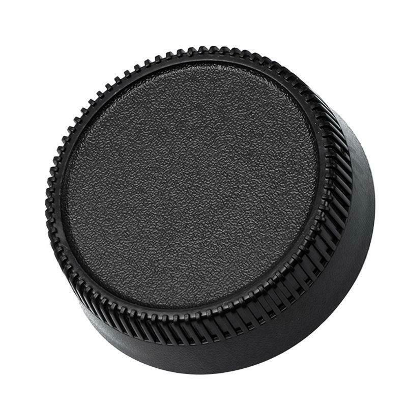 2PCS Dustproof Lens Rear Cap Protective Cover for Ni-kon Nikkor SLR DSLR Lens