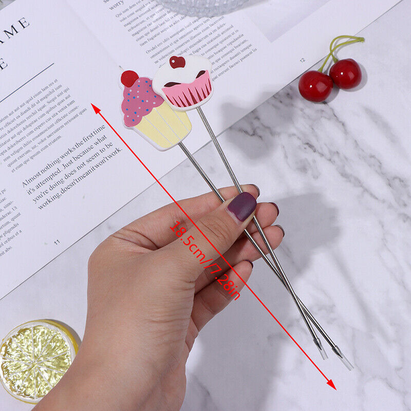 Cake Tester Probe Skewer Baking Check Cupcake Muffin Bread Stainless Stee.l8
