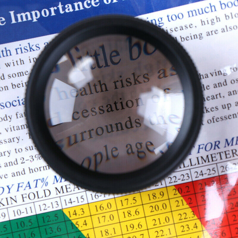30x36mm Jeweler Optics Loupes Magnifying Magnifier Glass Lens Loop Micros.l8