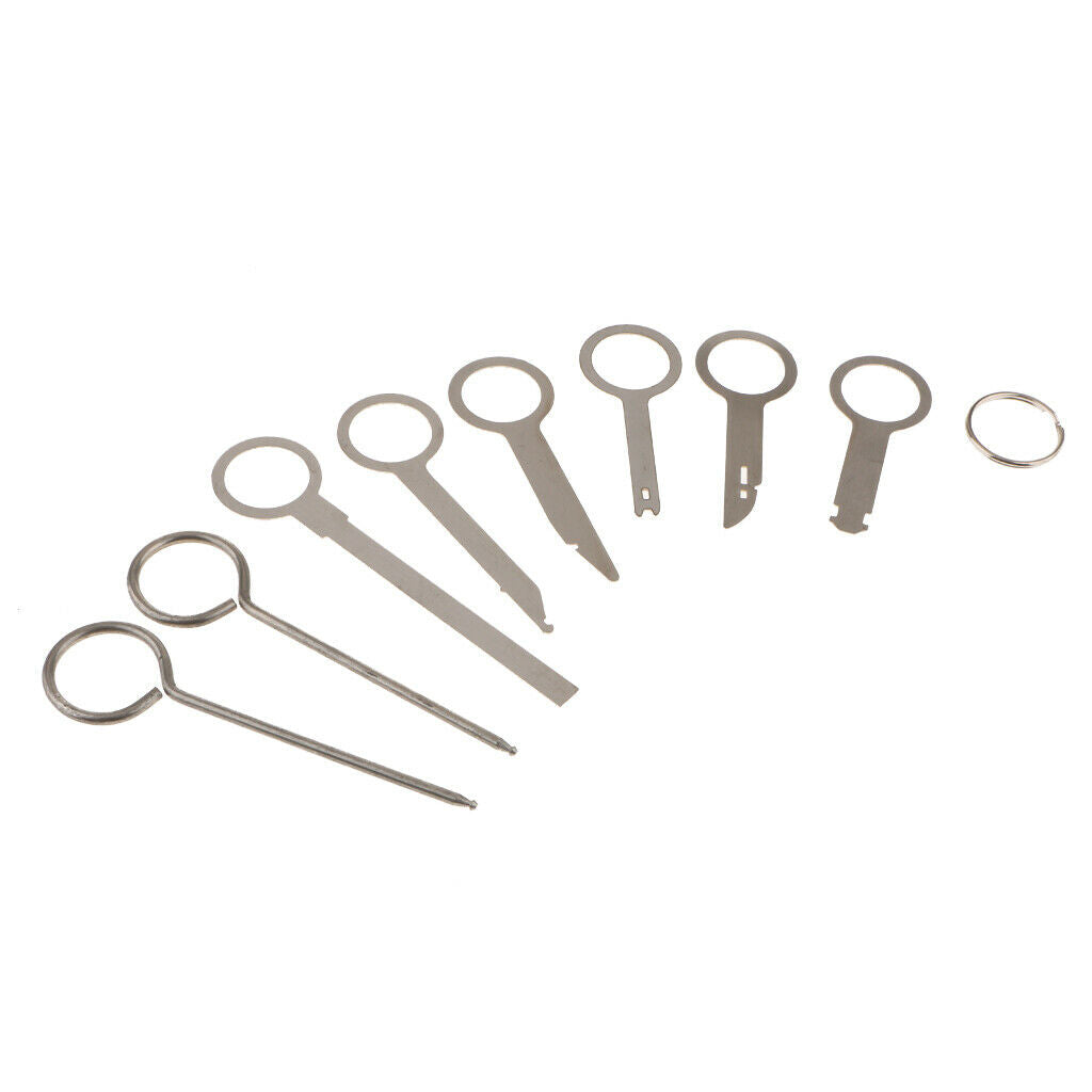 8X Car Radio Stereo Release Removal Tool Key For