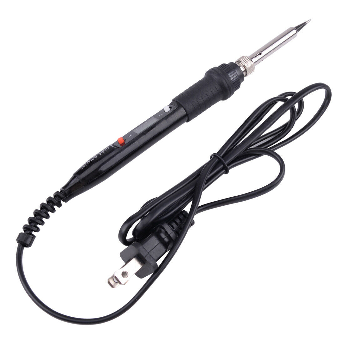 Equipment 80W Soldering Iron Digital LCD Electric Welding Solder Wire Tweezer An
