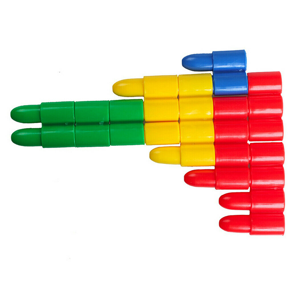 ABS Plastic DIY Building Blocks Kids Building Blocks Educational Toys -