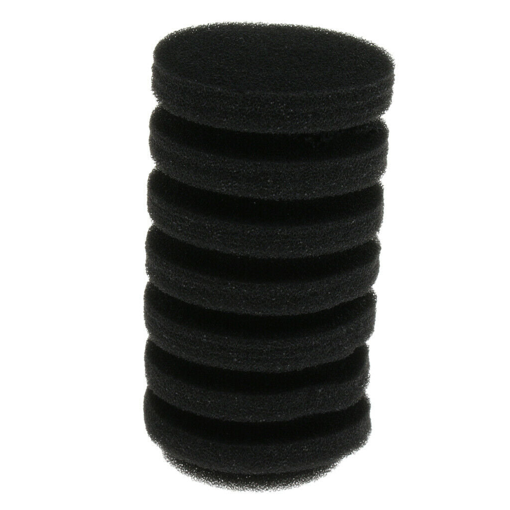 4pcs Cylinder Filter Foam Sponge Aquarium Fish Tank Water Filter Sponge S