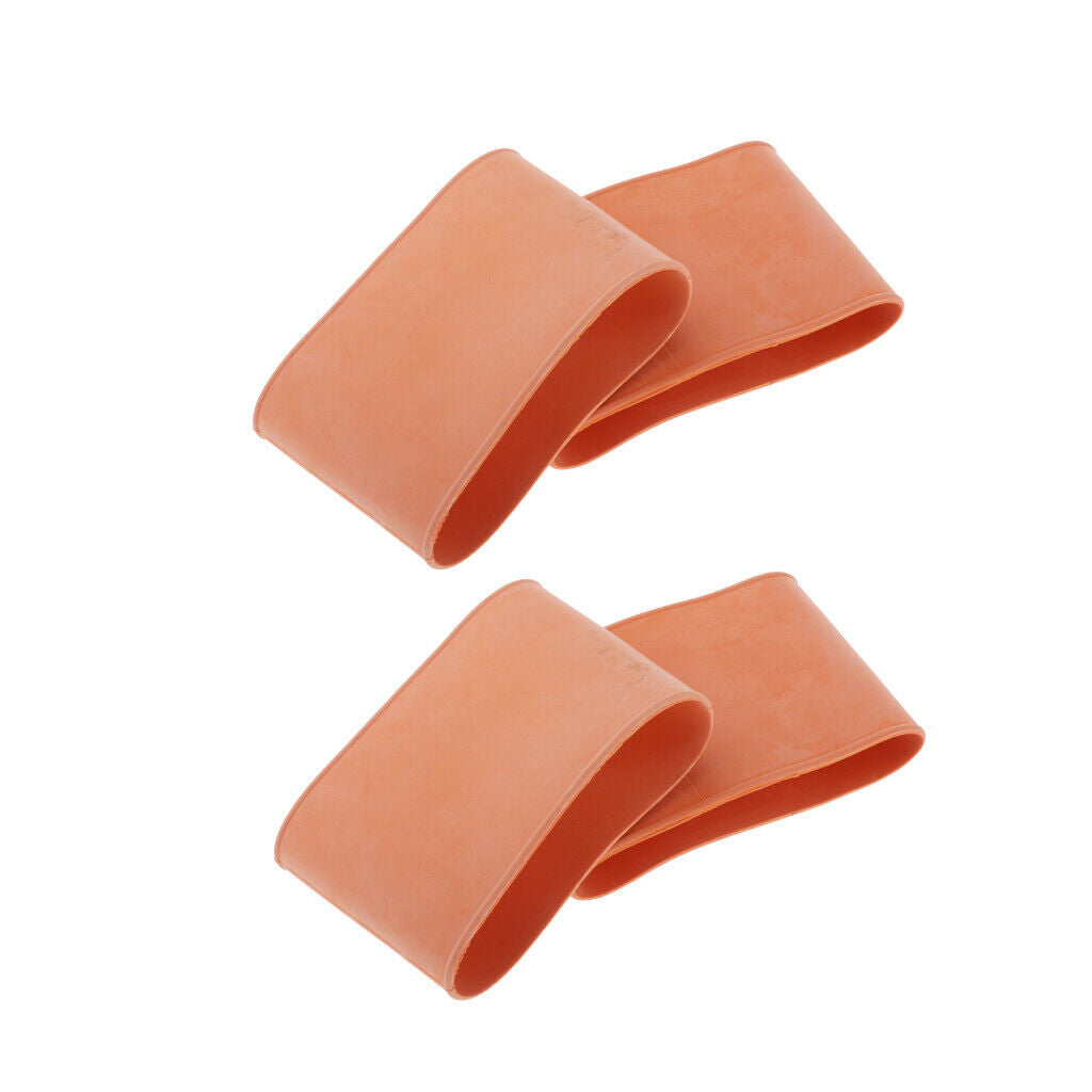 2 Pairs Diving Suit Sleeve Cuff Holder Tight Loop Drysuit Wrist Seal Tie Band