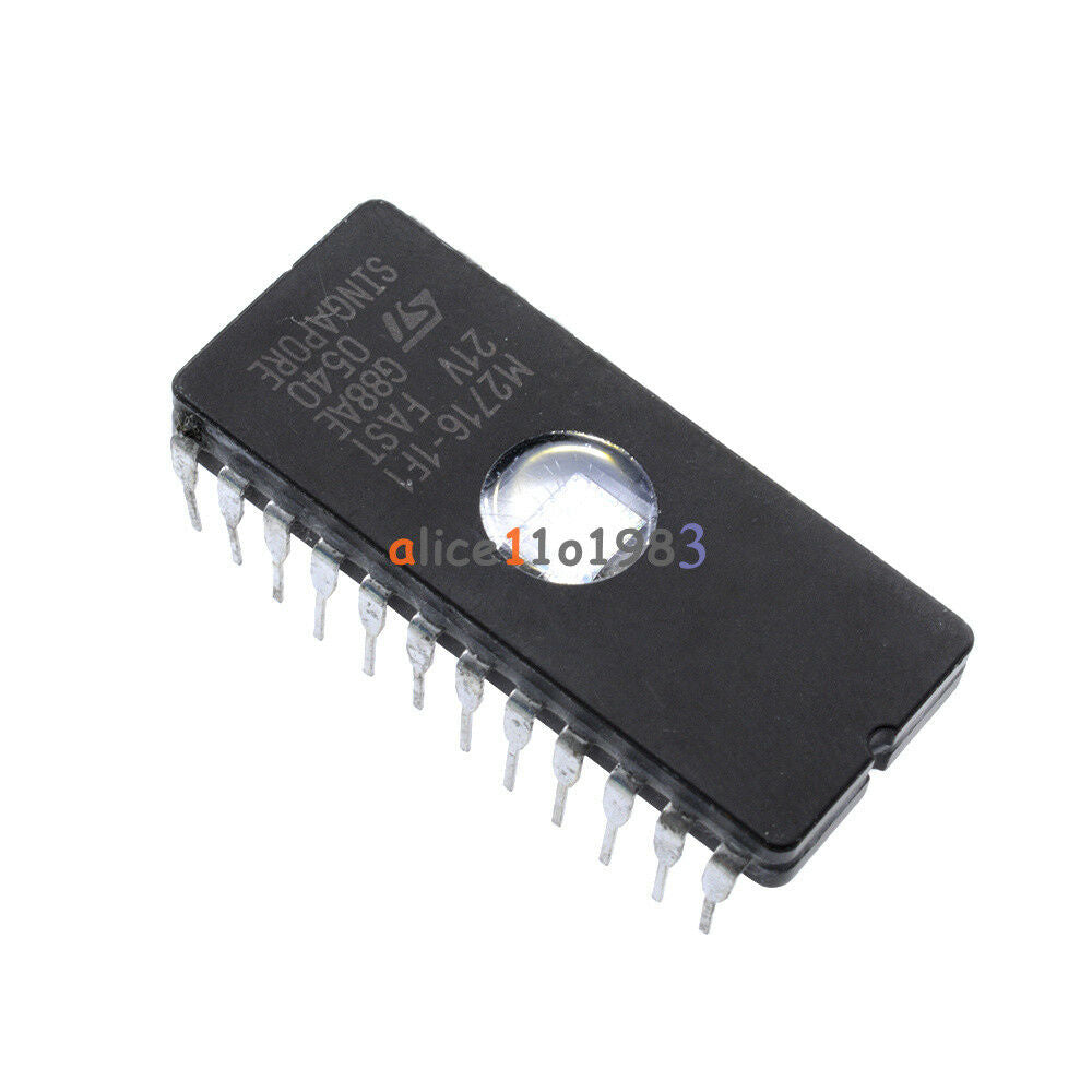 2PCS M2716-1F1 M2716 Memory EPROM DIP NEW