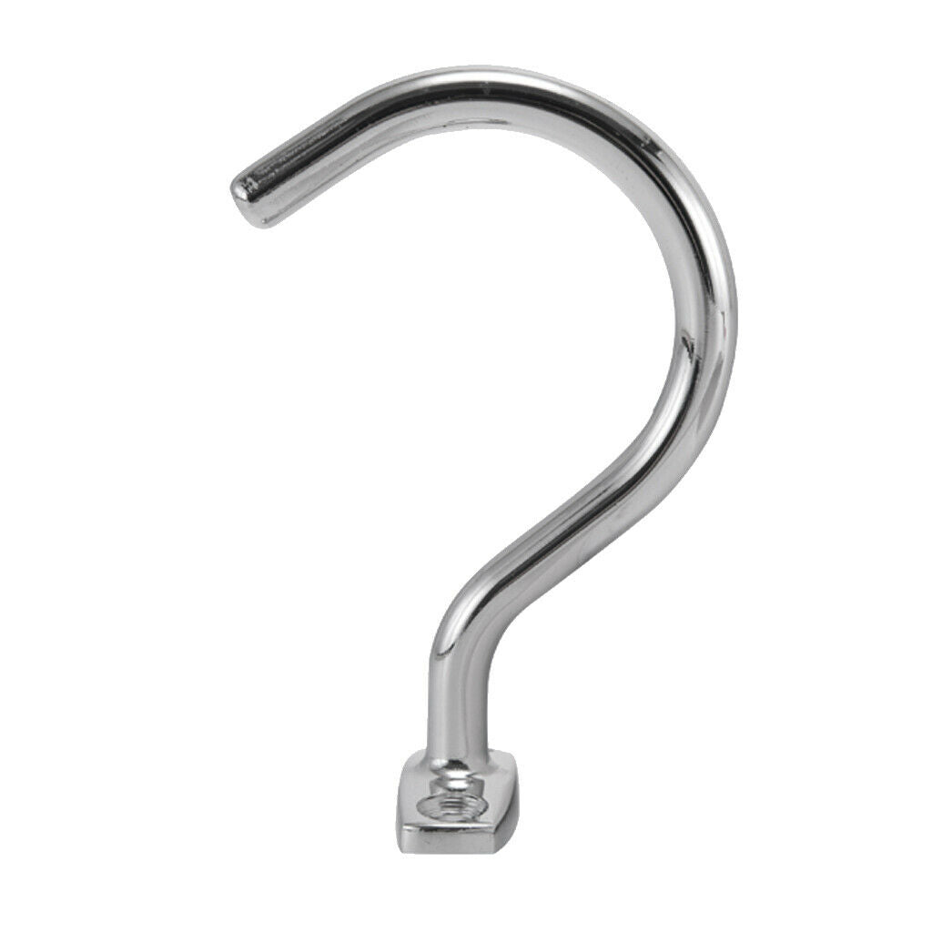 Durable 98mm Chrome Billiard Ball Rack Hook Billiard Pool Cue Replacement