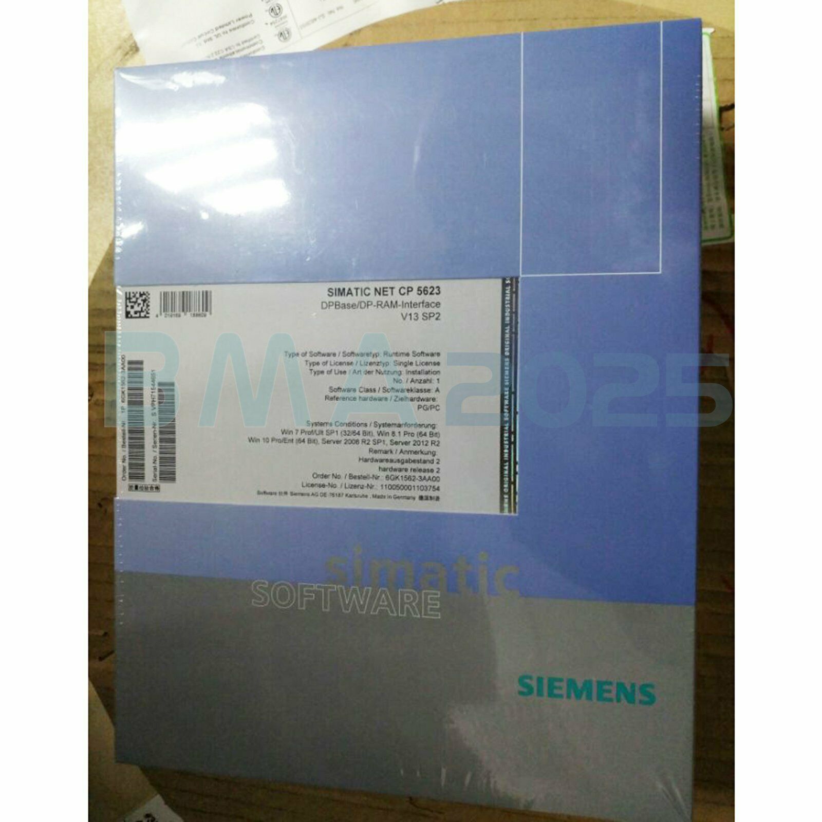 1PC New 6GK1562-3AA00 Communication processor 1year warranty DHL free Ship SM9T