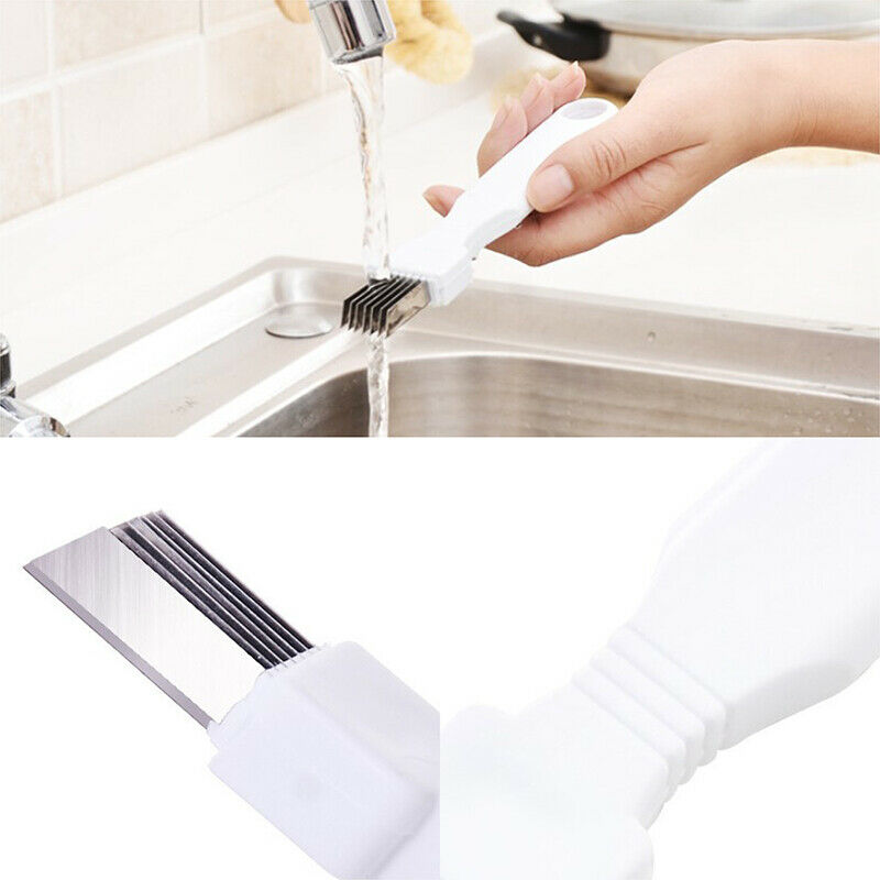 Kitchen Onion Slicer Shredder Garlic Crusher Cutter Pepper Vegetable GraterY KX