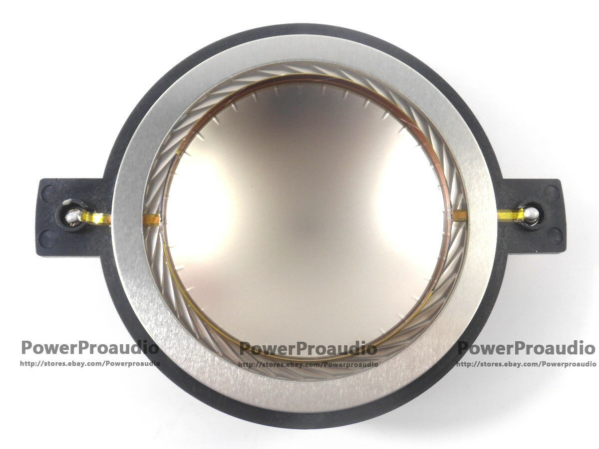 1pcs 74.46 mm Diaphragm for B&C De750tn De75 De82 8 ohm Aluminium Flat Wire