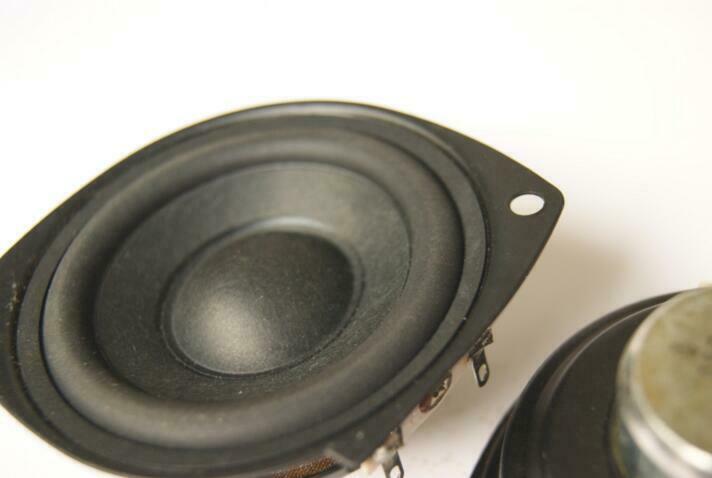 2pcs 2.5"inch 67MM Speaker 8Ω 10W Full range Loudspeaker HiFi Audio Parts