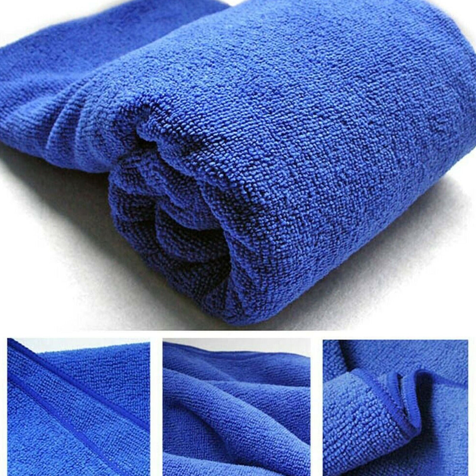 160*60cm Extra Large Microfiber Towel Soft Car Washing Drying Cleaning Cloth