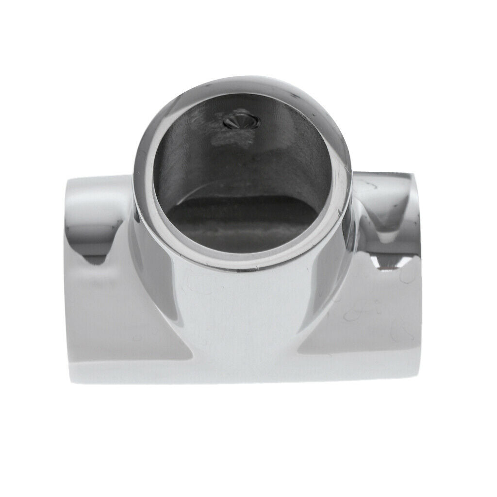 New 316 Stainless Steel 25mm Marine Boat Tee Fittings Hardware Polished