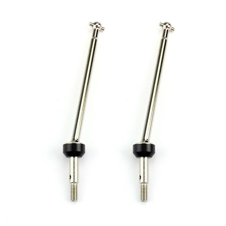 2 Pcs Metal Drive Shaft CVD 104001-1927 for Wltoys 104001 1/10 RC Car Spare PaW2