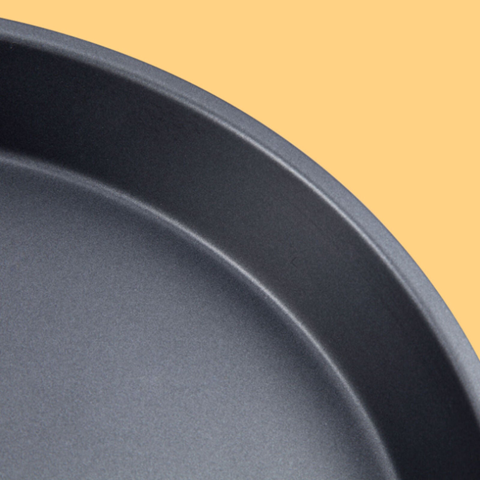 25cm Non-Stick Pizza Pan Oven Baking Tray Mold Microwave Cake Dish Mould
