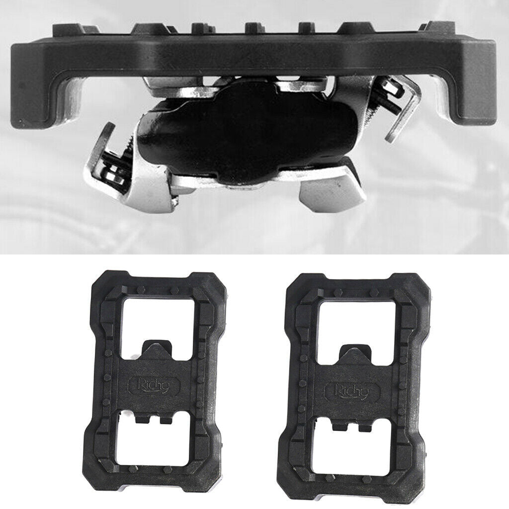 2PCS MTB Bike Pedal Bicycle Lock Pedals Fit for M520 M540 M8000 M9000 Parts