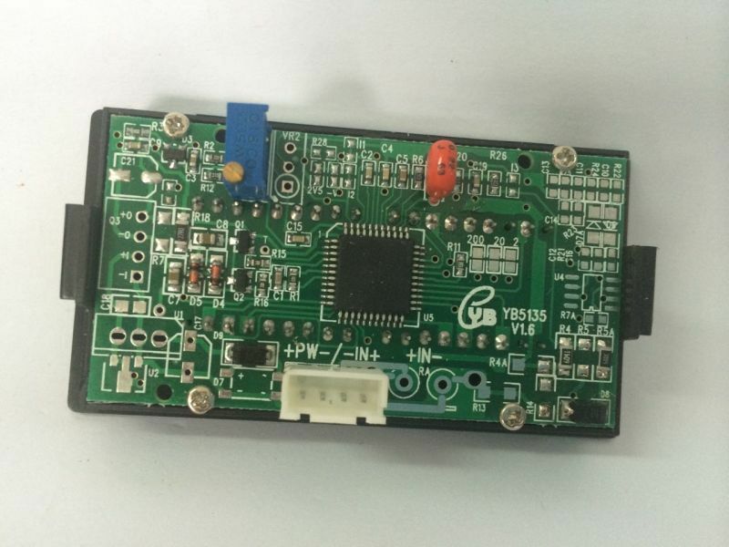 3 1/2 Blue Meter 5135A DC 500V LED Digital Volt Panel Digital Voltmeter Head