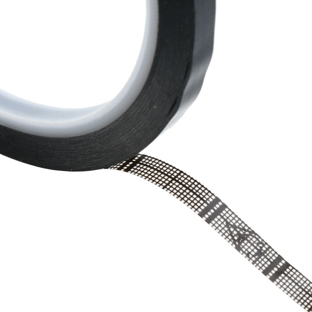 Anti Static Grid Warning Tape For PC PCB Electric Components Parts 6mm*36m