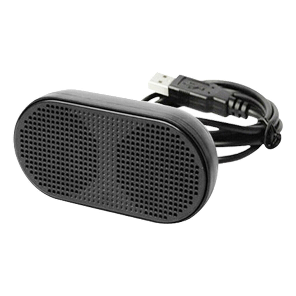 USB Mini Speaker Computer Speaker Powered Stereo Multimedia Speaker for Notebook