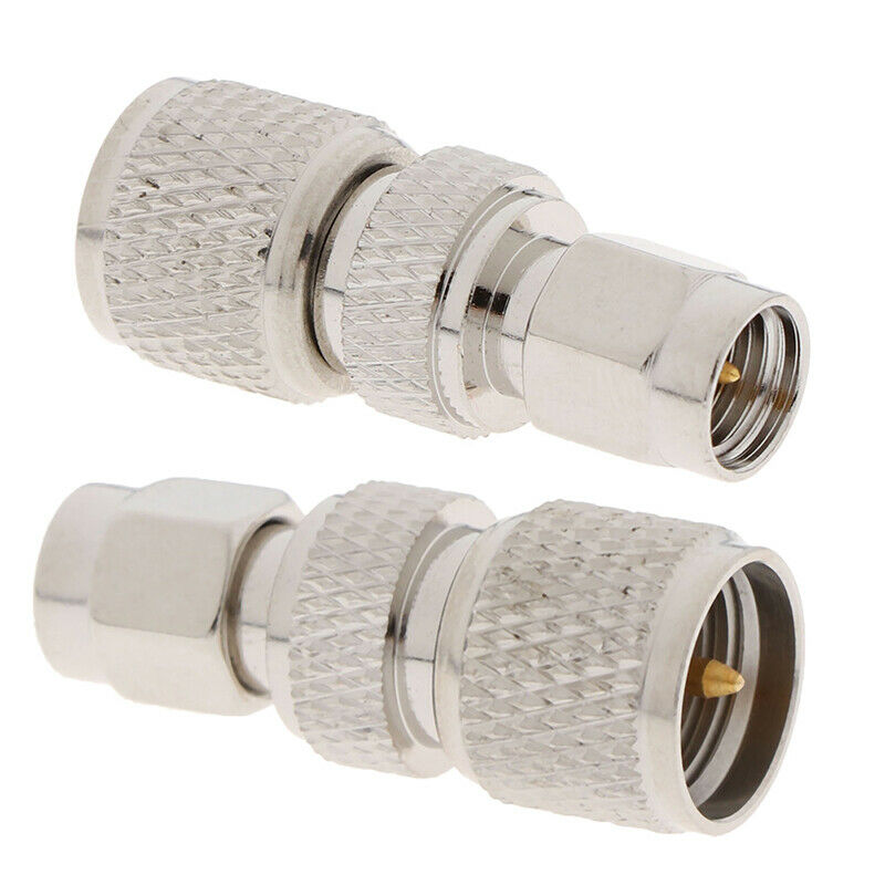 1Pc Mini UHF Male to SMA Male PL-259 RF Coax Adapter Connecto*JC.l8