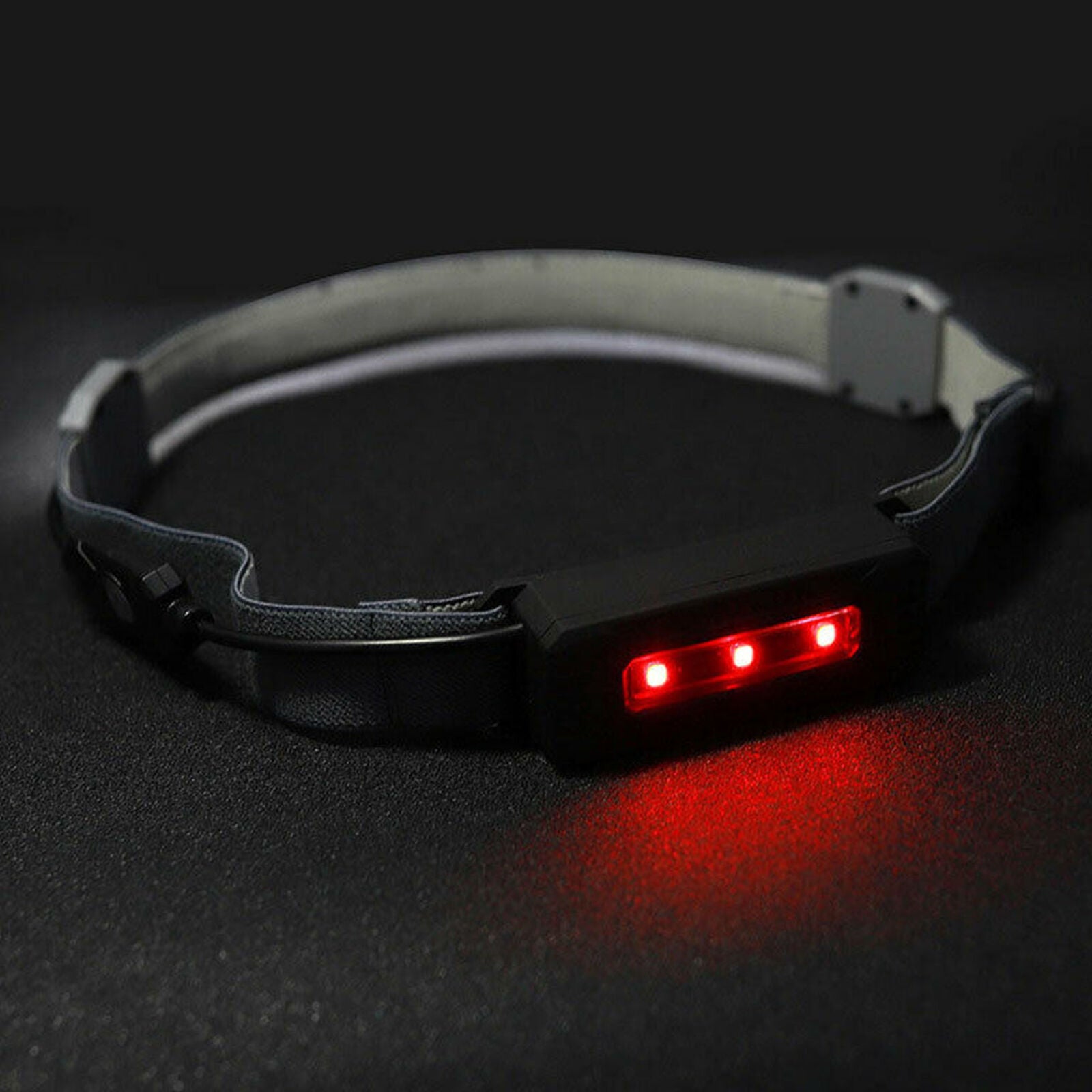 3Mode COB+LED Headlamp Headlight Torch Flashlight Work Light Bar Head Band Lamp