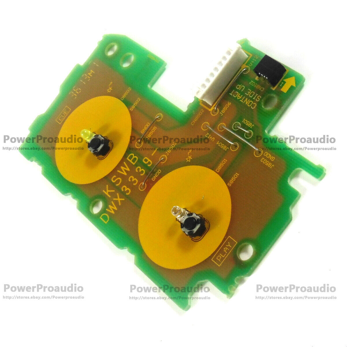 2PCS Play Cue Circuit Board PCB - DWX 3339 DWX3339 for Pioneer CDJ 2000 Nexus