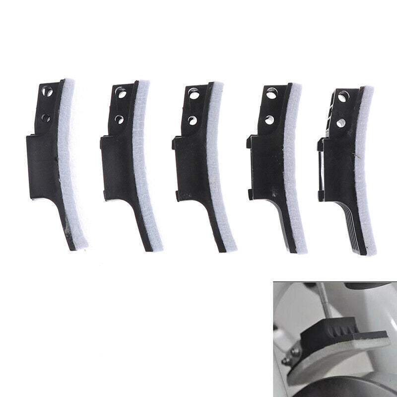 5pcs Bike Brake Pads Exercise Bike Drag Plate Replacement Parts for Fitn SJ
