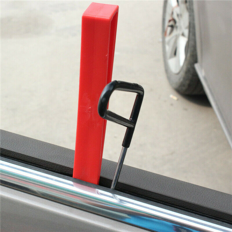 6PCS Car Door Window Enlarger Wedge Dent Repair Tool Panel Paint Auxiliary Kit