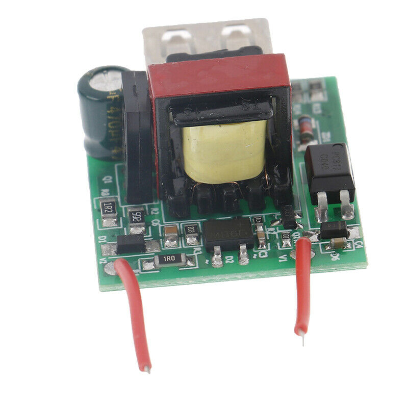 DC-DC 12V to 5V 1A USB Step Down Module Isolated Power Supply Conver CgB LU