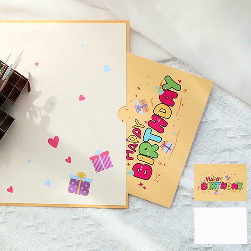 Happy Birthday Greeting Cards for Birthday Invitations Gift Cards