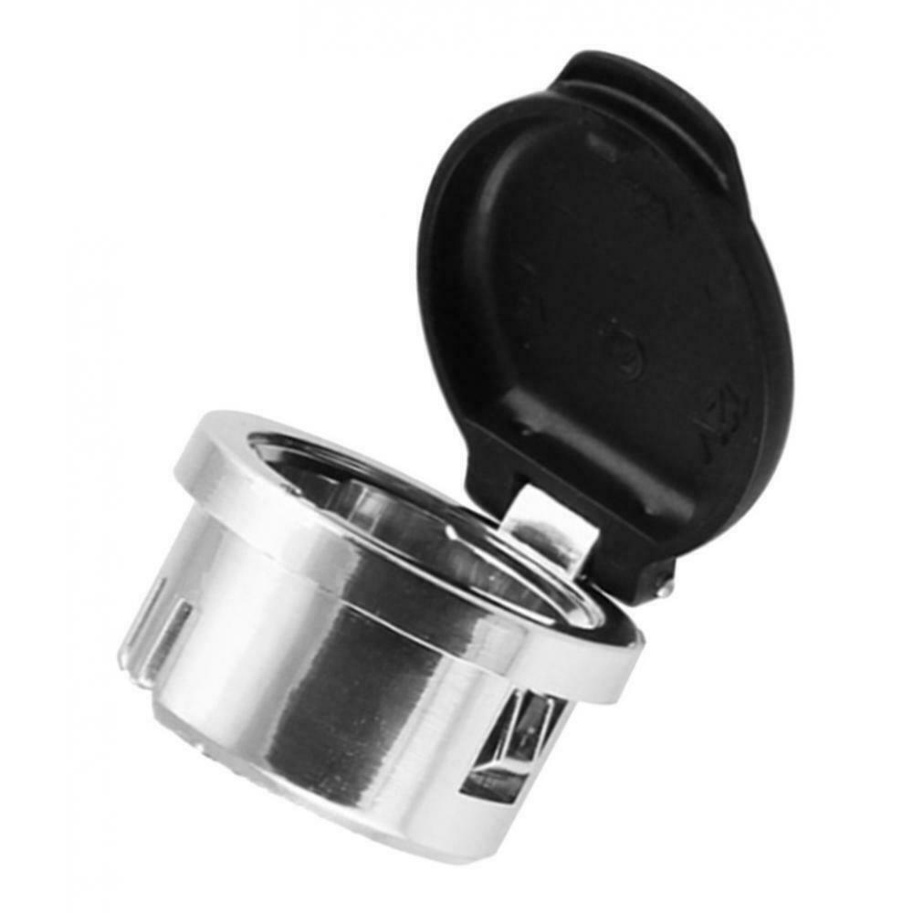 2x Cigarette Lighter Dust Cover Protection Outlet Cap For Chevrolet Suburban