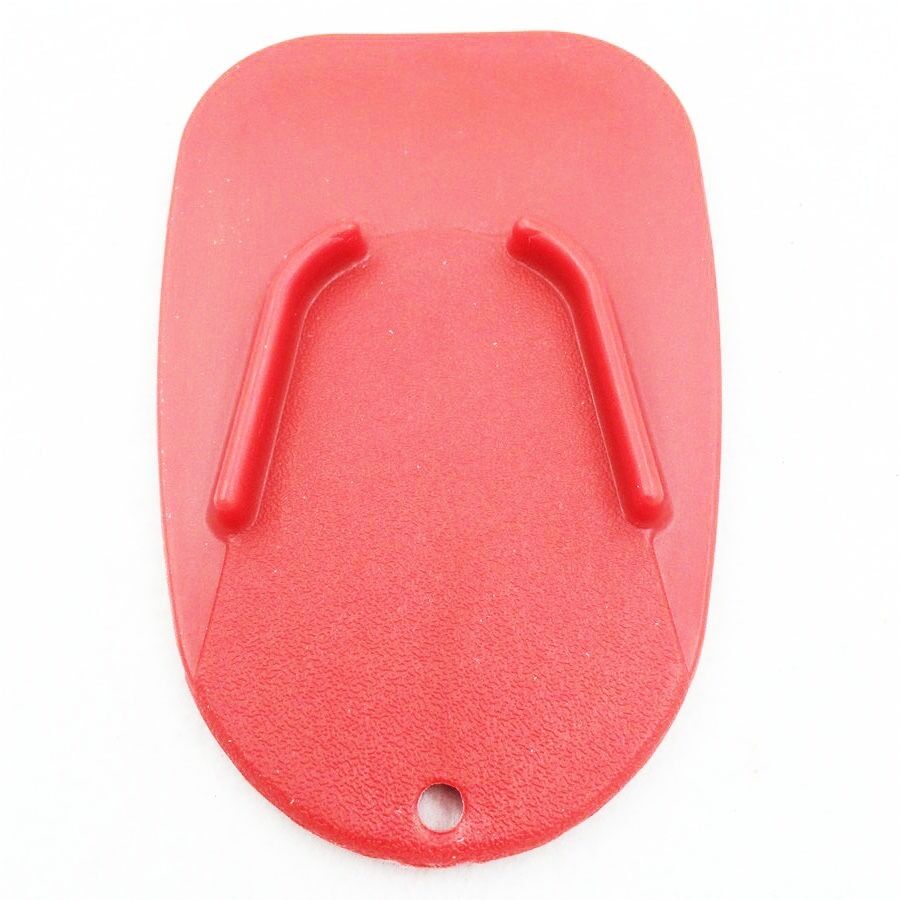 Kickstand Side Stand Plate Pad Base for Universal motorcycle 5"x3.2"