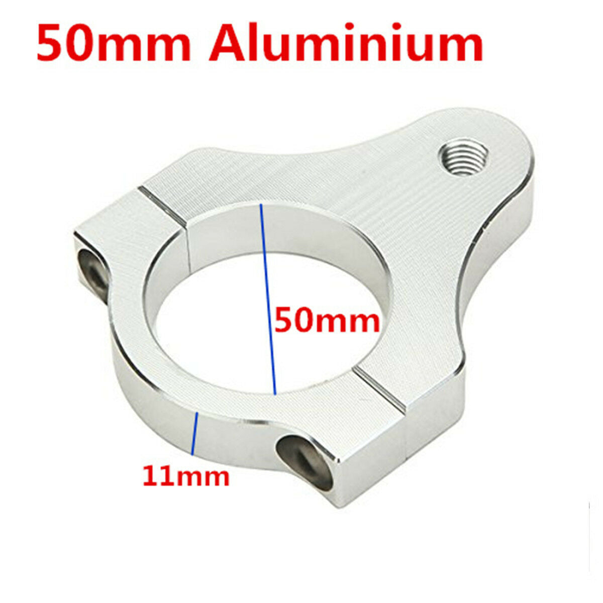 50mm Steering Damper Fork Frame Mounting Clamp Bracket Foot Fixer For Motorcycle