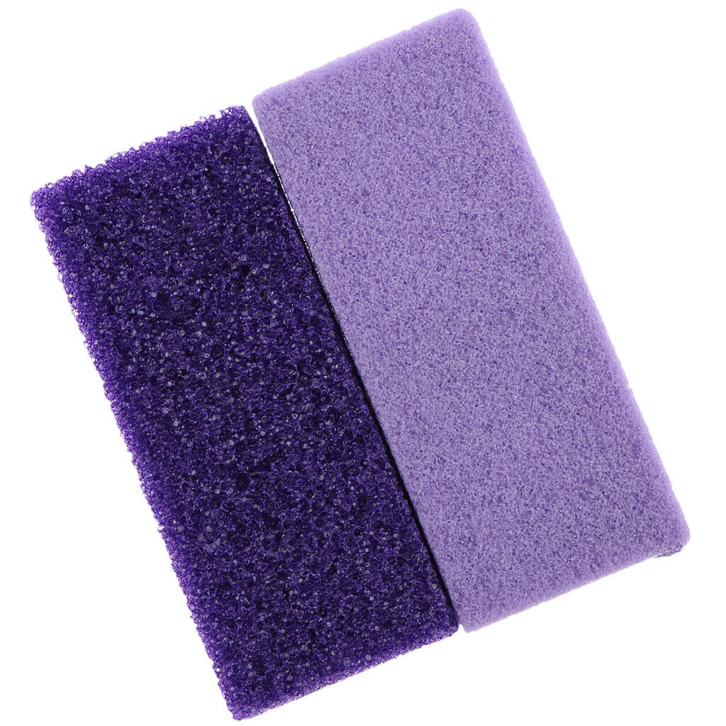 8 Pieces Pumice Stones Hard Skin Remover Pedicure Scrubber for Men Women
