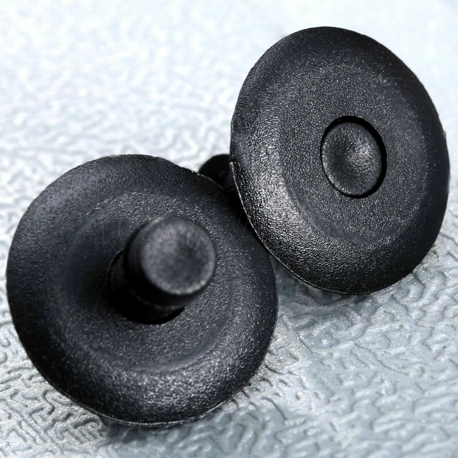 50 Black Nylon Door Trim Panel Clip Push Type Retainer For Chrysler 300M 2005-On