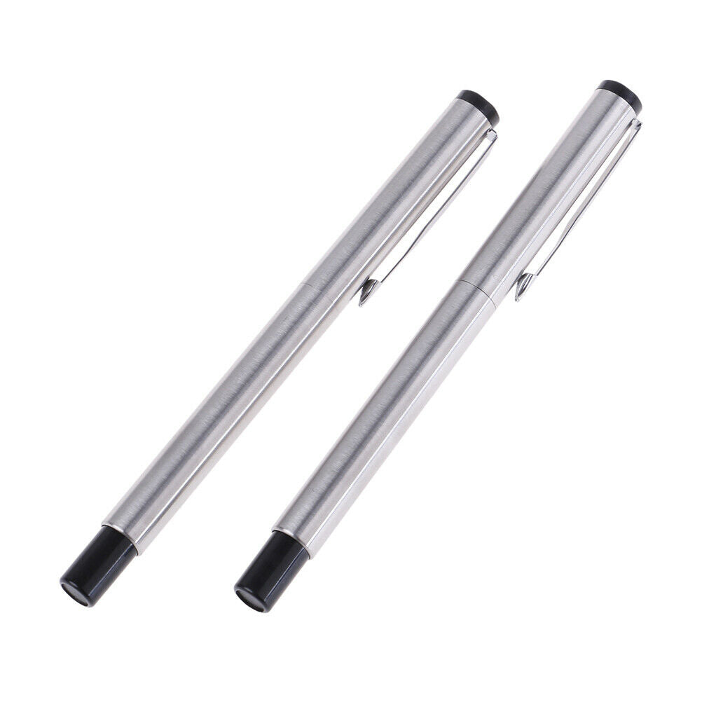 1Pc fashion classic business metal fountain pen 0.5mm office school stud.l8