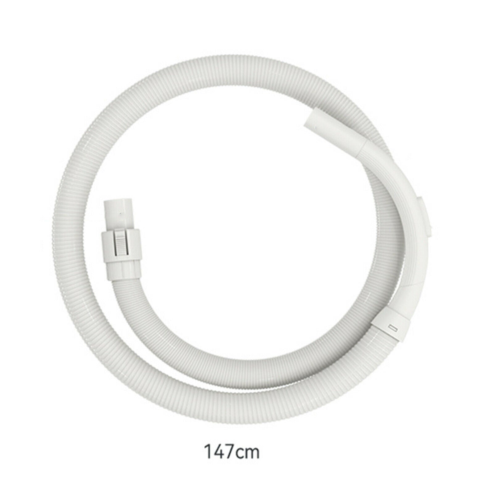 Vacuum Cleaner Hose Tube Household Replacement Cleaning Supplies Parts White