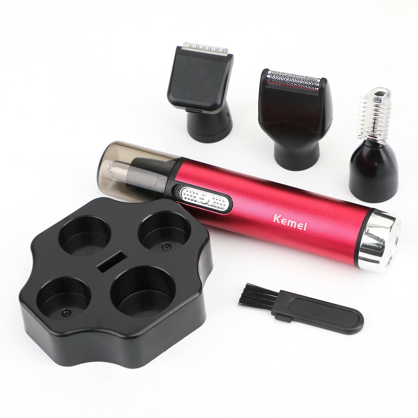 4 in 1 Hair Eyebrow Ear Nose Beard Electric Clipper Shaver Trimmer