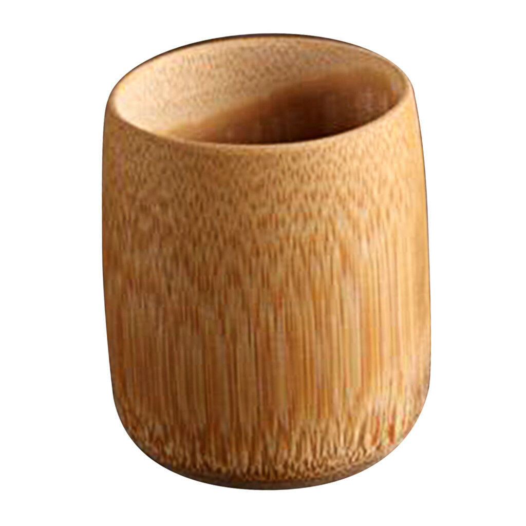 Portable Bamboo Tea Cups Beer Tumbler Coffee Wine Milk Sake Drinking Cup C