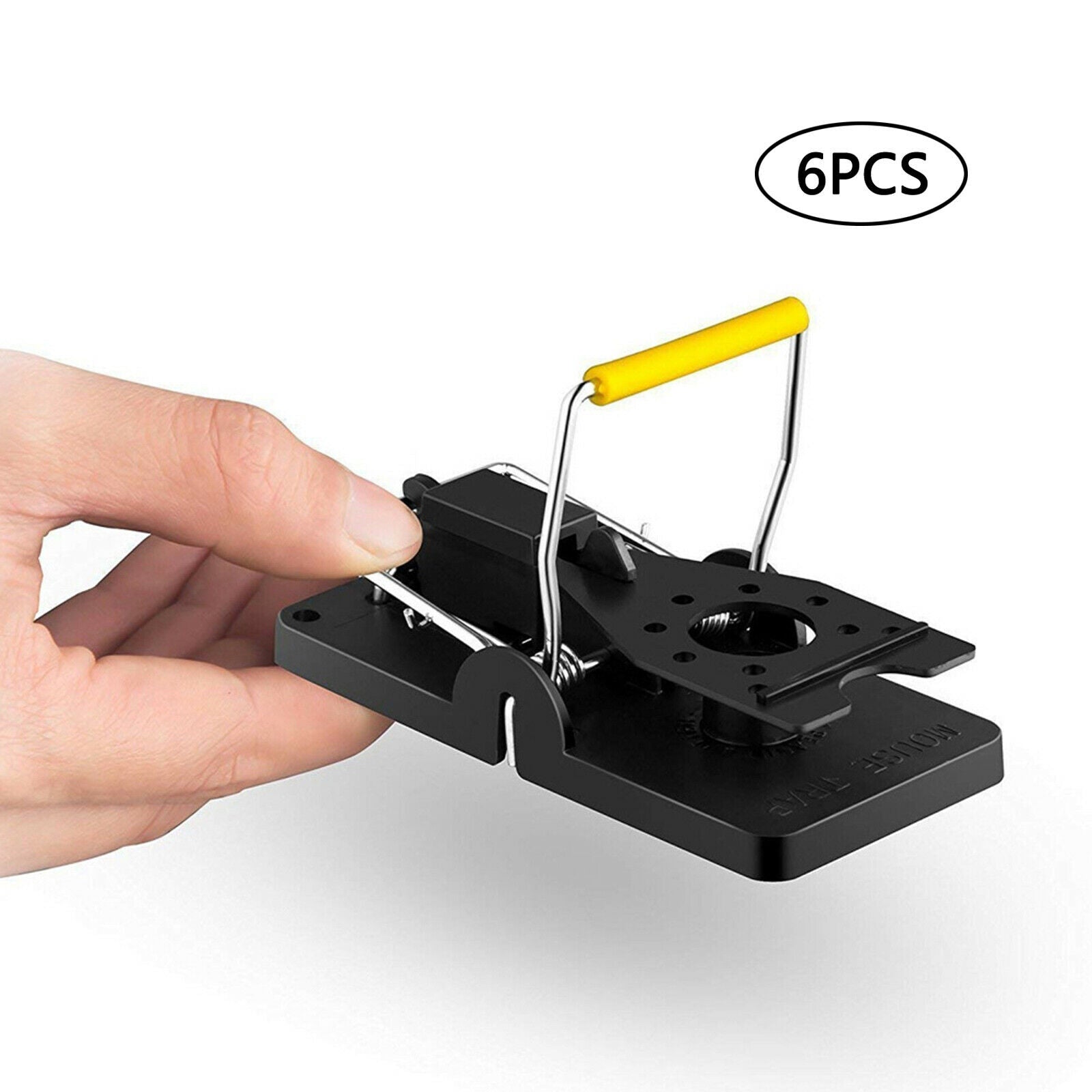 6pcs Large Mouse Traps for House Mousetrap Home Pest Control Rat Traps