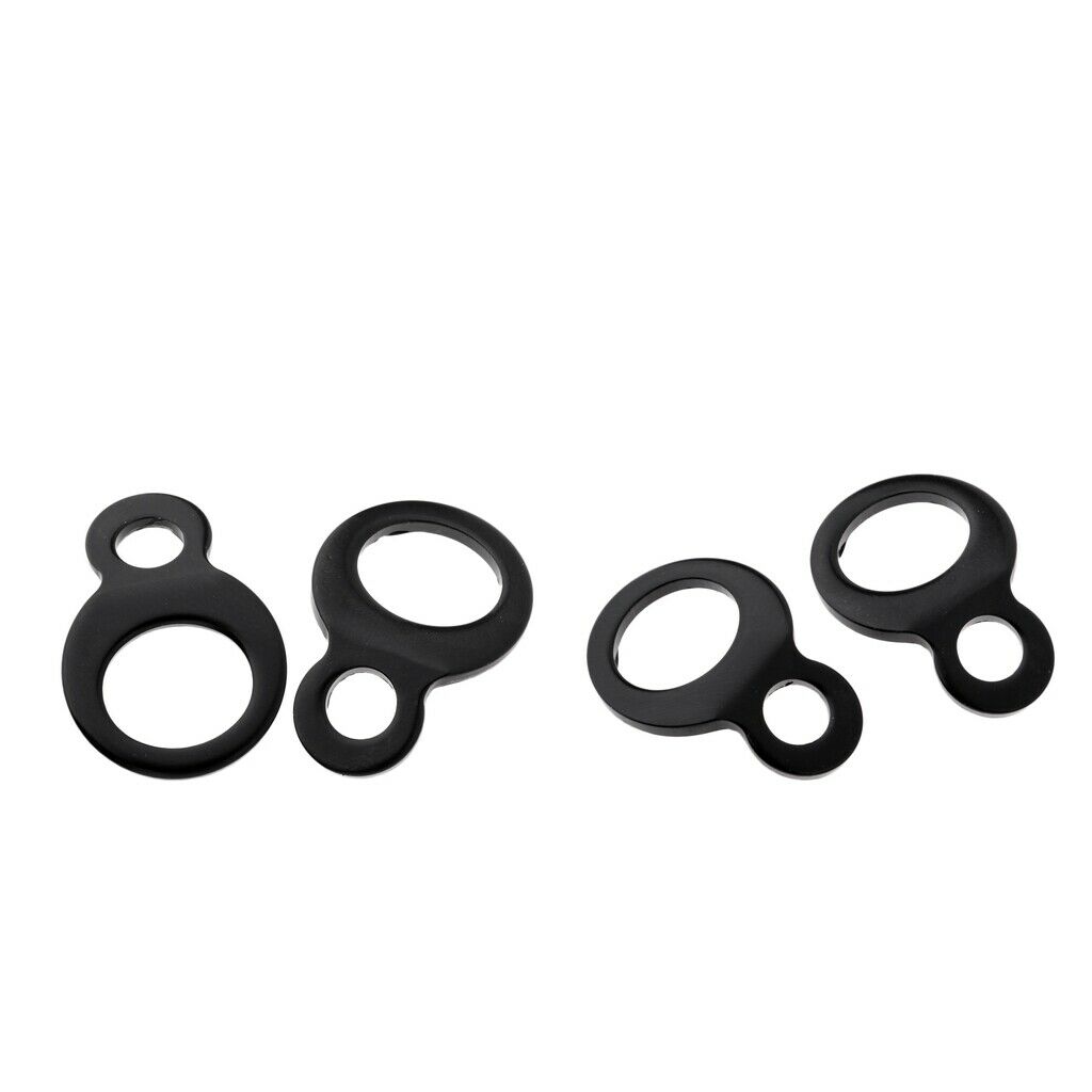 4 pieces stainless steel lashing rings for motorcycle dirt bike ATV UTV