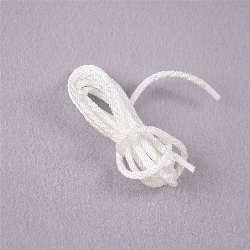 3mm1.25m Universal Lawnmowers Pull Handle Starter Cord Petrol Rope Engin.l8