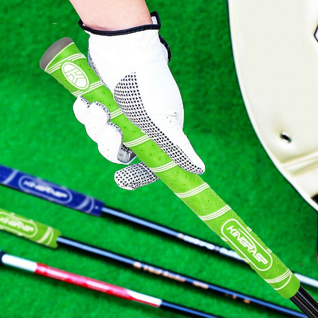 Rubber Golf Putter Grip Standard Midsize Club Overgrip Wrap Midsize Green