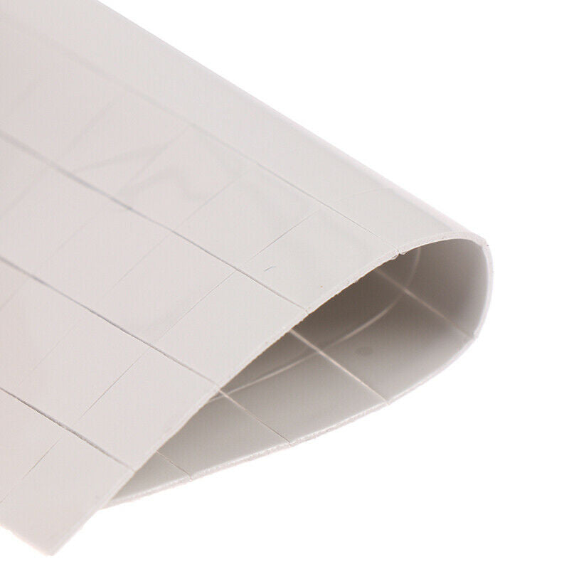 100x 10mm*10mm*0.5mm GPU CPU Heatsink Cooling Conductive Silicone Thermal.l8