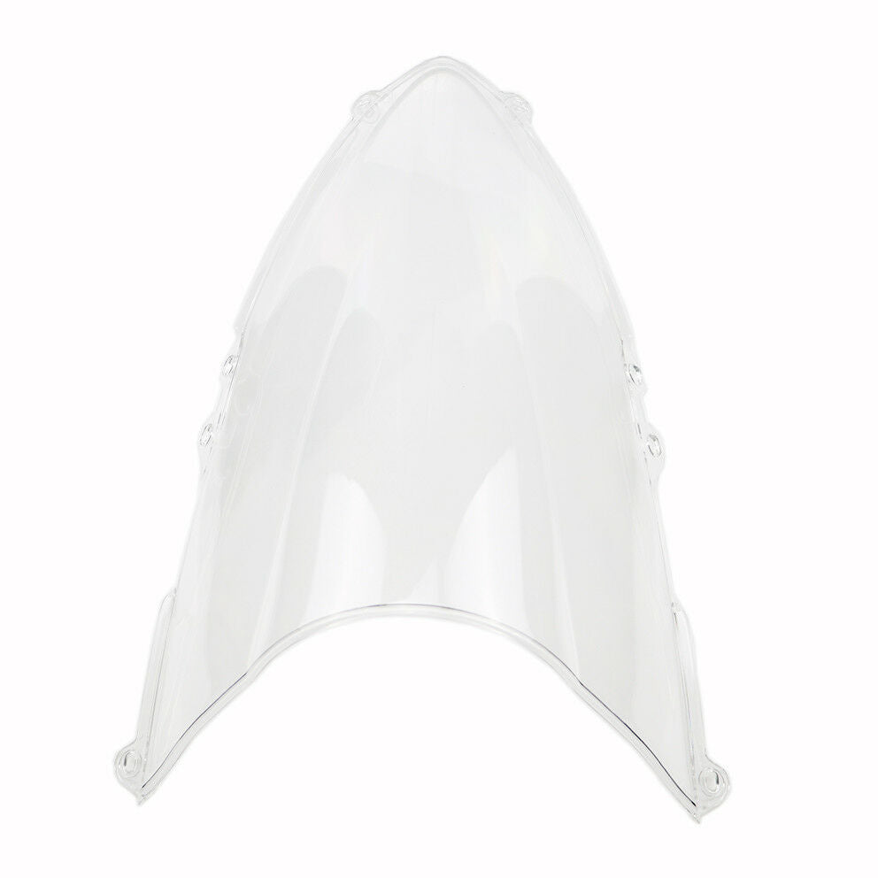 Double Bubble Motorcycle Clear Windscreen Windshield for Ducati 1199 2012-2013