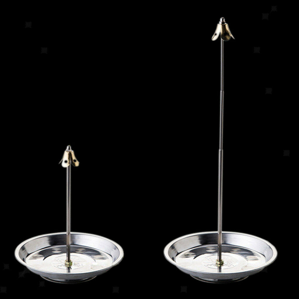 Adjustable Incense Holder Burner Plate For Spiral Coil Incense 3# 14.7cm