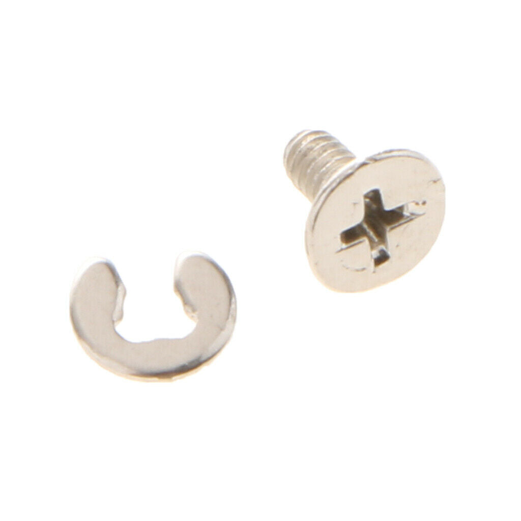 For   New 3DS XL LL Battery Back Cover Screws Secure Bolt Repair